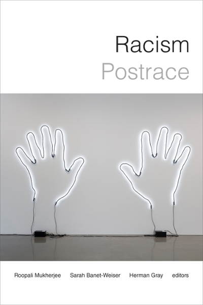 Book cover of Racism Postrace