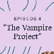 Episode 4 title, purple background