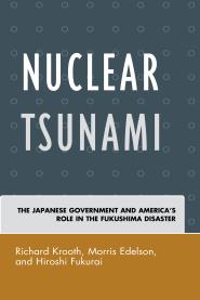 Book cover of Nuclear Tsunami: The Japanese Government and America's Role in the Fukushima Disaster (2015)