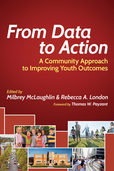 Book cover for From Data to Action