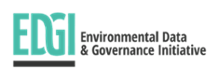 The Environmental Data & Governance Initiative (EDGI) logo